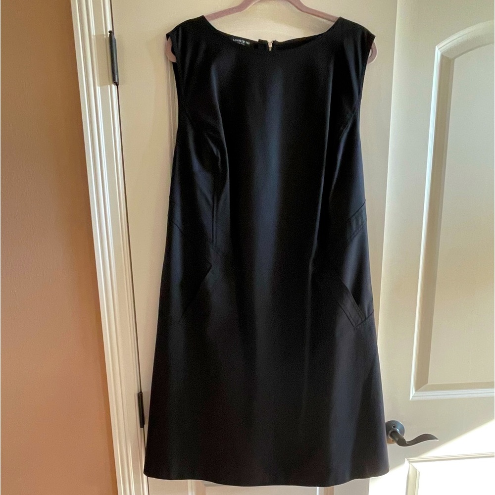 Black A Line dress size 20W from Layfayette148.